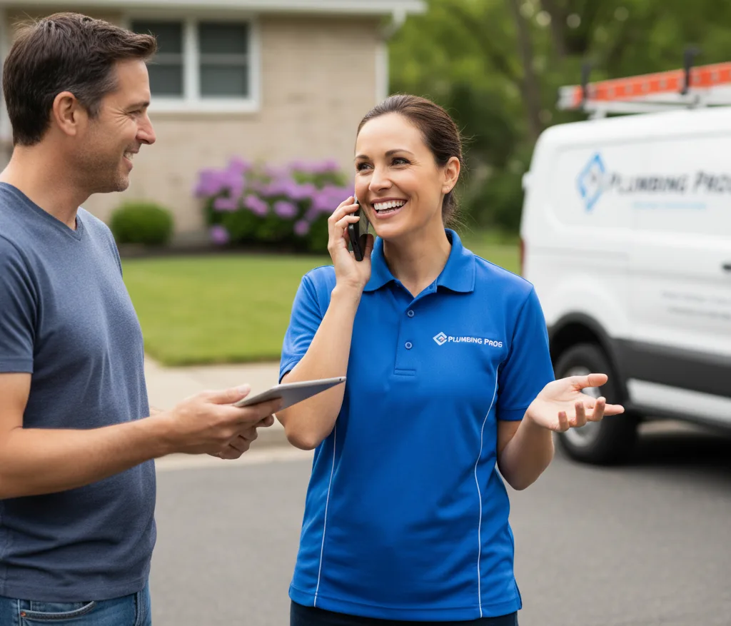 Grant Plumbing customer support in Ellendale